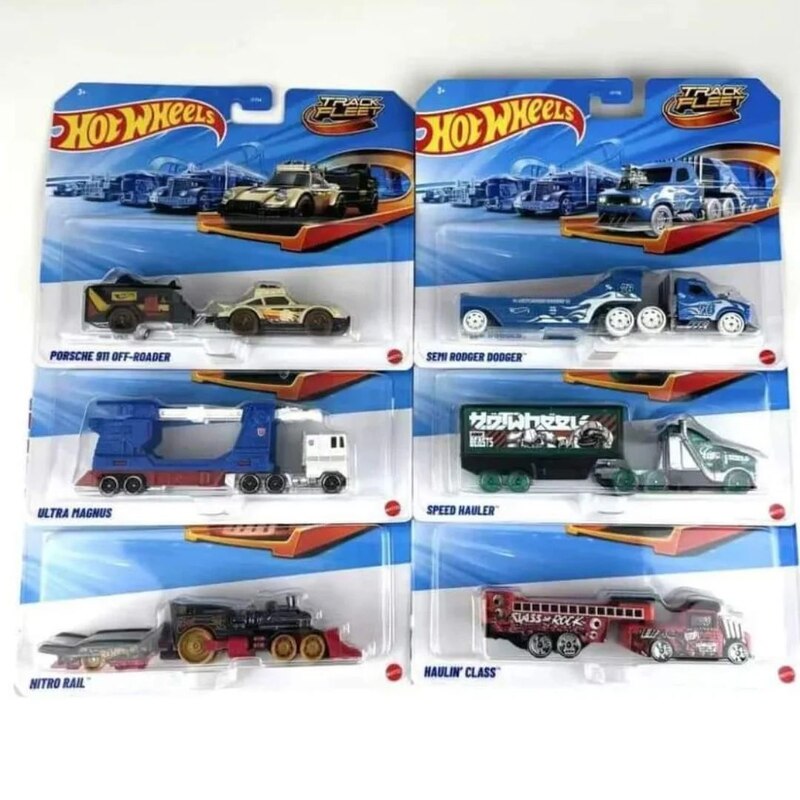 ホットウィール　TRACK FLEET ULTRA MAGNUS Hot Wheels Track Fleet Ultra Magnus Additional Images